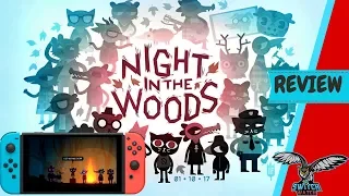 Night in the Woods Nintendo Switch Review