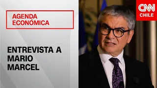 Entrevista a ministro Mario Marcel en Agenda Económica