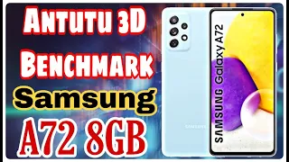 Samsung A72 Antutu Benchmark score | A72 Antutu 3d benchmark test | A72 antutu score 8gb Ram | NTL