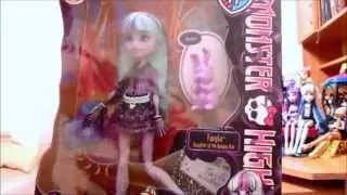 Распаковка Twyla 13 Wishes (Твайла 13 желаний Monster High).