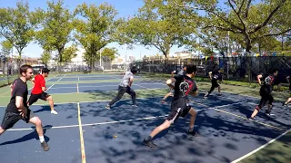 Choy Lee Fut in the Park! Brooklyn, New York