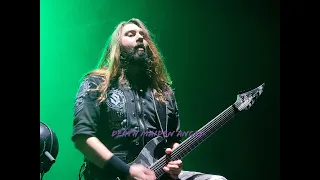 Sabaton's Chris Rörland live in OH, MI and PA