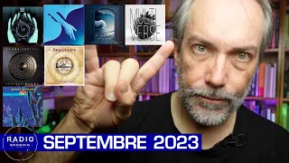 Albums de septembre 2023 – PROG-ROCK, PROG-METAL, ELECTRO-BLACK-METAL et c’est tout pour ce mois