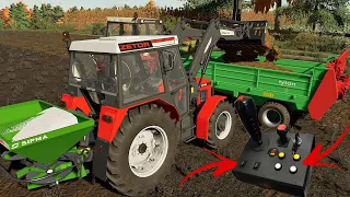 Farming Simulator 22 *GAMING BUTTON BOX*😱 Testy Panelu z Rewersem! 😍 MafiaSolecTeam
