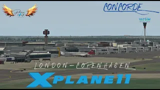 CONCORDE || EGLL - EKCH || PNX1 ||