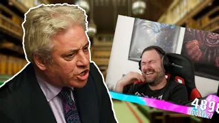 Sips Reacts to The Best Moments from John Bercow