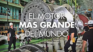 Wärtsilä14RT-flex96C: el motor más grande del mundo