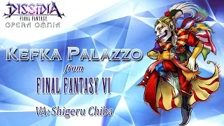 DISSIDIA FINAL FANTASY OPERA OMNIA – Kefka