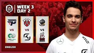 Clash Royale League: CRL West 2020 Fall | Week 3 Day 2! (English)