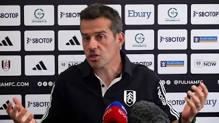 'Mitrovic is ready to play and I'm 100% sure he's committed to us!' | Marco Silva | Everton v Fulham