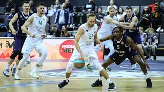 Tsmoki-Minsk vs Stelmet Zielona Gora Highlights March, 7 | Season 2019-20