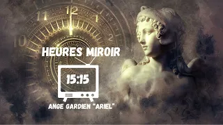 Heure miroir  15h15 #synchronicity #angelnumbers #spirituality