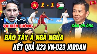 HLV U23 Jordan Nói Sốc Về Kết Quả Với U23 Việt Nam, Cả Châu Á Sửng Sốt, NHM Ngỡ Ngàng