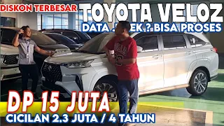 2.3 JUTA CICILAN TOYOTA VELOZ TERBARU 2024 REVIEW PROMO TURUN HARGA TOYOTA AVANZA VELOZ MURAH