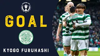 GOAL - Kyogo Furuhashi | Celtic v Greenock Morton | Fourth Round 2022-23