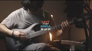 Not the ERRA riff