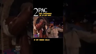 2pac - First appearance on YoMtvRaps "if my homie calls" @2PacOfficialYT #2pac #tupac #mtv