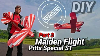 DIY Pitts Special S1 rc plane Part 3