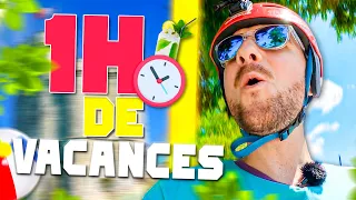 60 MINUTES POUR EFFECTUER NOS VACANCES (c’est tendu mais c’est drôle)