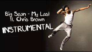 My last - Big Sean ft. Chris Brown [Instrumental]