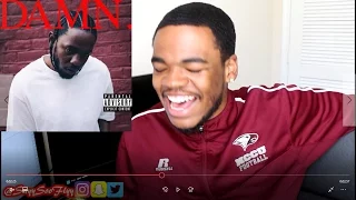 Kendrick Lamar - LUST. | DAMN. | Reaction