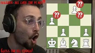 GOTHAMCHESS best moments GUESS THE ELO!!