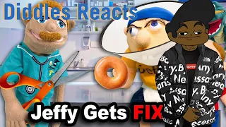 Diddles Reacts | SML Jeffy Get's Fixed