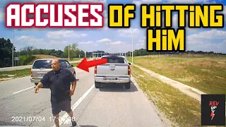 Road Rage,Carcrashes,bad drivers,rearended,brakechecks,Busted by cops|Dashcam caught|Instantkarma#94