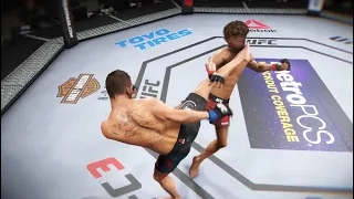 Doo Ho Choi vs Jeremy Stephens [UFC K1 rules] A match against a batter who has known his punch power