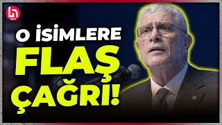 İYİ Parti lideri Dervişoğlu'ndan o isimlere çağrı!