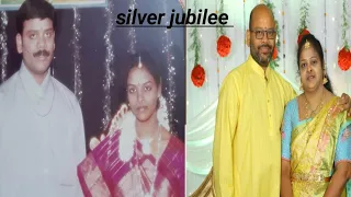 25 years marriage anniversary # silver jubilee# lavanyanaveen #