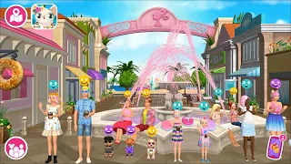 Barbie Dreamhouse Adventures - New Outfit for Barbie & Pet - Simulation Game