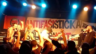 The Oppressed - Antifa Hooligans (live)