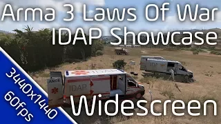 -IDAP Showcase/First Look-[Arma 3 Laws Of War DLC]-(Widescreen/21:9/ 3440x1440@60fps)-