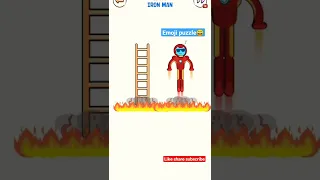 stickman emoji puzzle(WEEGOON) gameplay Android iOS😍!! #shorts #mrveoligamer #stickman #viral