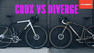 Crux vs Diverge- Which is the Better Gravel Bike?