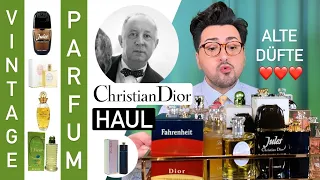 Vintage PARFUM Haul - Christian Dior ❤️‍🔥 Old Batches 🫠