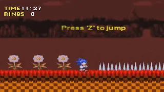 Sonic.EXE Nightmare Beginning - Worst Ending Speedrun in 8:36