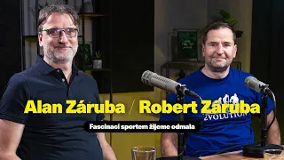 Alan Záruba & Robert Záruba: Fascinací sportem žijeme odmala