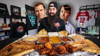 THE PEEP SHOW INDIAN TAKEAWAY CHALLENGE | BeardMeatsFood