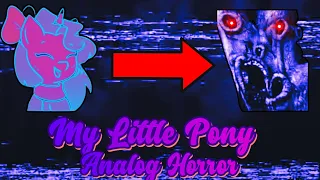 MY LITTLE PONY ANALOG HORROR?: MLP INFECTION AU (Reaction)