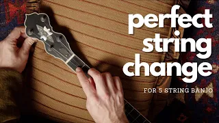 Easy String Change for Banjo!
