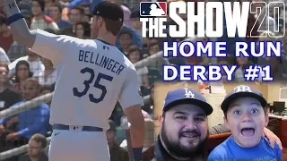 LUMPY AND I PLAY HOME RUN DERBY FOR THE FIRST TIME! | MLB The Show 20 | HOME RUN DERBY #1