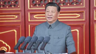 Xi Jinping says foreign powers will find their 'heads bashed and bloodied' if they bully China