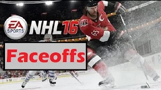 NHL16 - Tips "Detailed Faceoff-Tutorial"