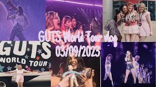 GUTS World Tour Vlog 💜 - VIP Pit (Barricade)! - Nashville TN