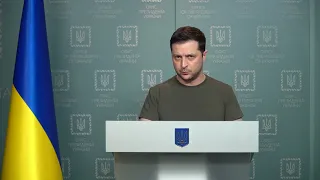 Зеленський про переговори на Прип'яті: Не дуже вірю в результат