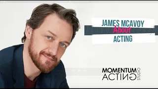 APRIL 21 - James McAVOY about Acting in films and on stage