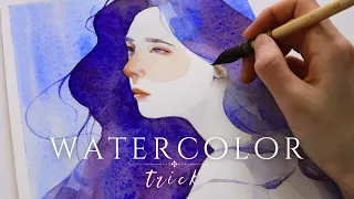 How to Get Simple and Beautiful Watercolor Texture