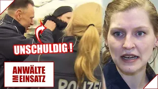 Unschuldige BRUTAL festgenommen: Charlottes Identität wurde geklaut | 1/2 | Anwälte im Einsatz SAT.1